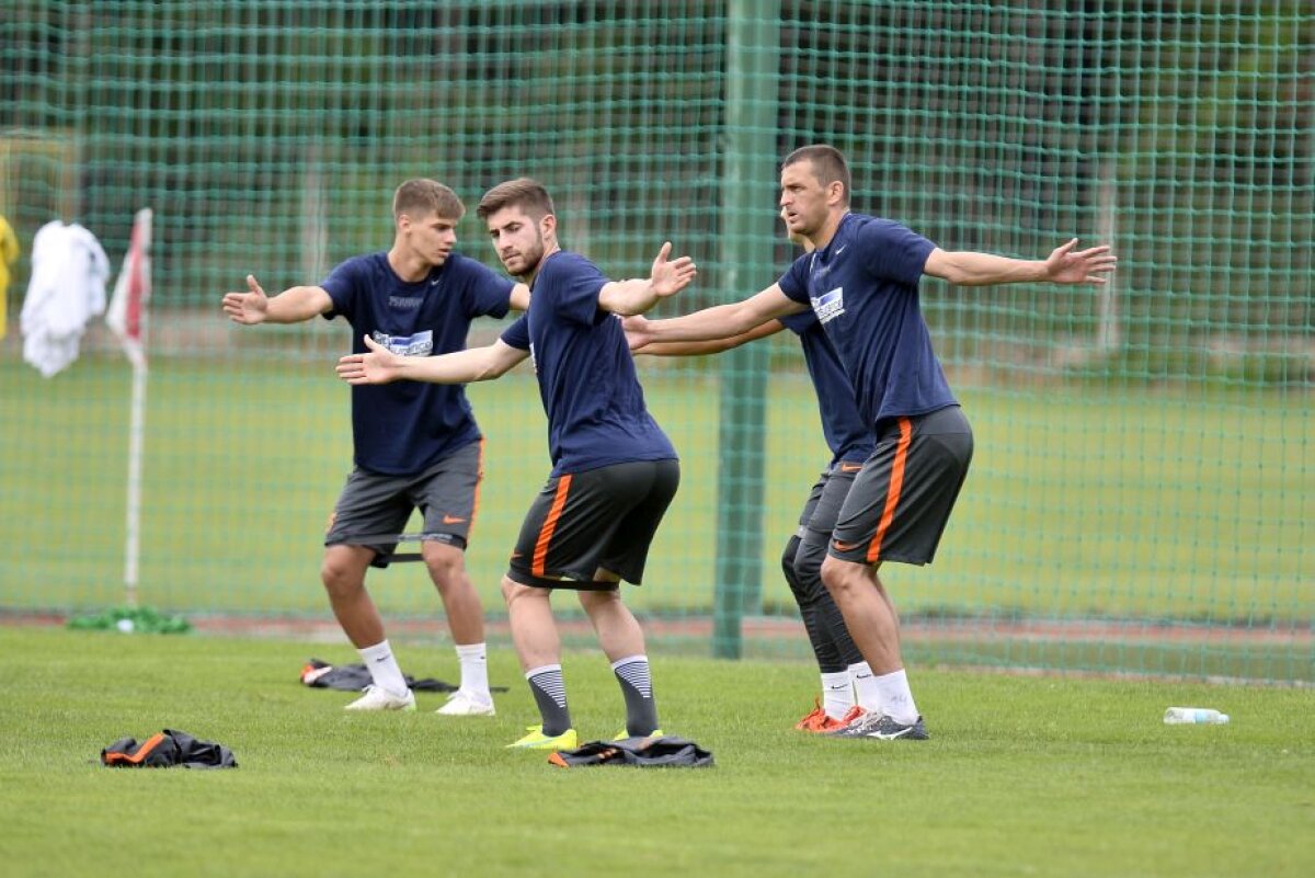 GALERIE FOTO+VIDEO Steaua a ajuns la cea de-a patra zi de cantonament » Ce decizie a luat Reghecampf