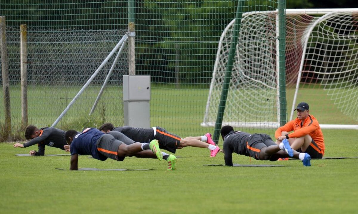 GALERIE FOTO+VIDEO Steaua a ajuns la cea de-a patra zi de cantonament » Ce decizie a luat Reghecampf