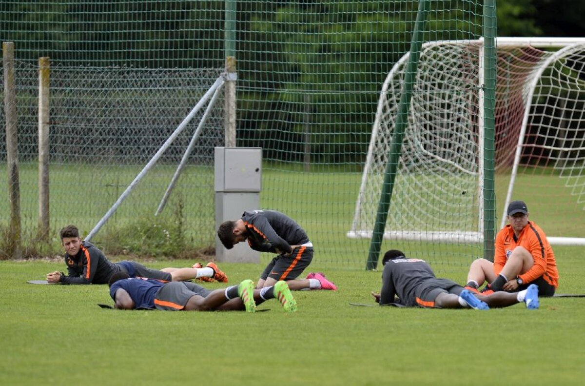 GALERIE FOTO+VIDEO Steaua a ajuns la cea de-a patra zi de cantonament » Ce decizie a luat Reghecampf