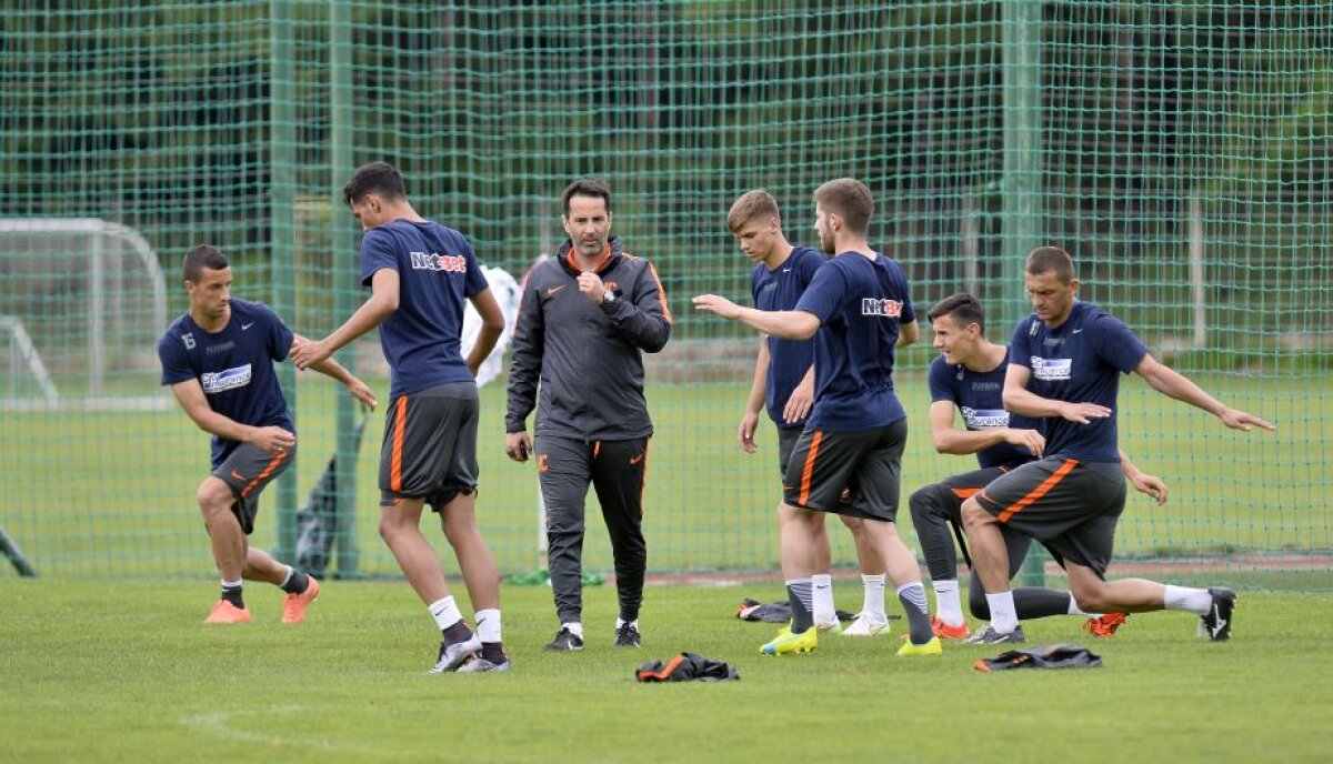 GALERIE FOTO+VIDEO Steaua a ajuns la cea de-a patra zi de cantonament » Ce decizie a luat Reghecampf