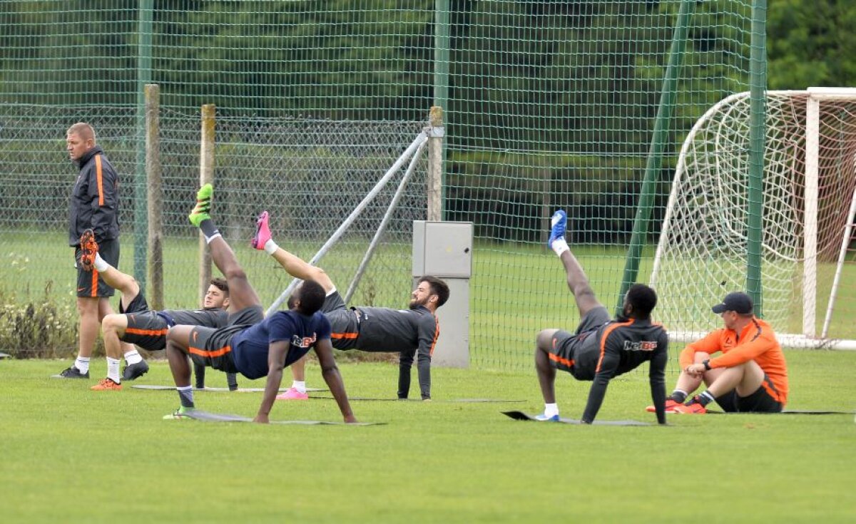 GALERIE FOTO+VIDEO Steaua a ajuns la cea de-a patra zi de cantonament » Ce decizie a luat Reghecampf