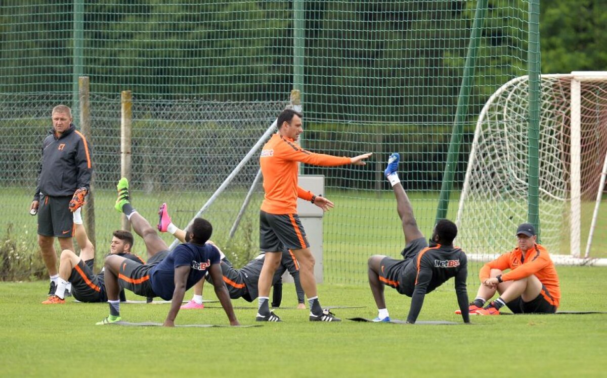 GALERIE FOTO+VIDEO Steaua a ajuns la cea de-a patra zi de cantonament » Ce decizie a luat Reghecampf