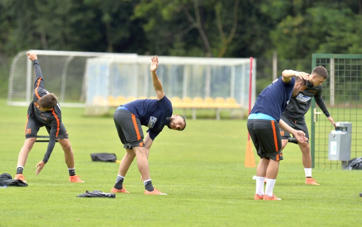 GALERIE FOTO+VIDEO Steaua a ajuns la cea de-a patra zi de cantonament » Ce decizie a luat Reghecampf