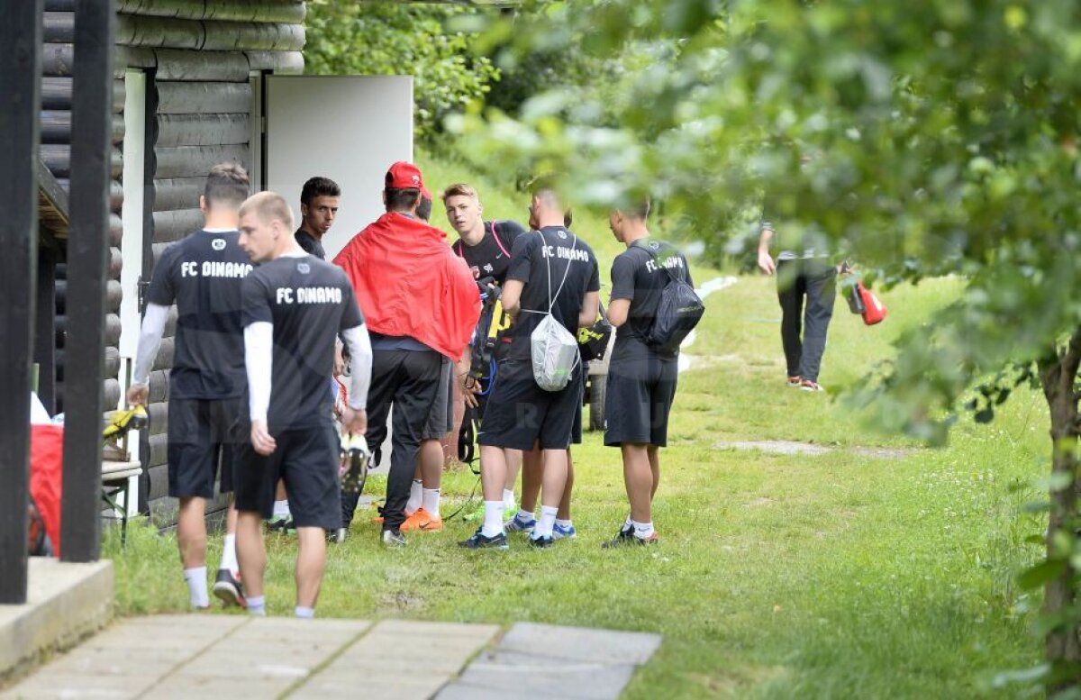 GALERIE FOTO+VIDEO Dinamo a efectuat primele antrenamente din cantonamentul sloven » Andone a comandat două ședințe de pregătire pe zi