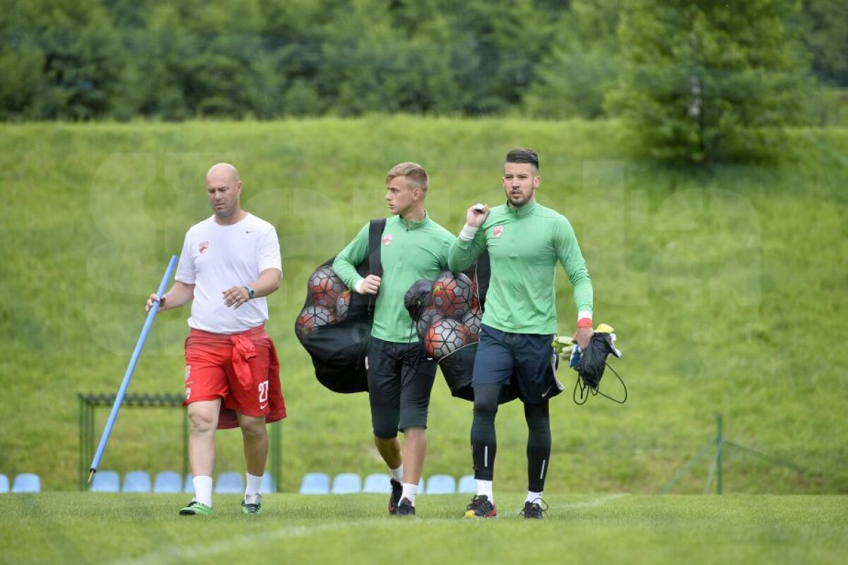 GALERIE FOTO+VIDEO Dinamo a efectuat primele antrenamente din cantonamentul sloven » Andone a comandat două ședințe de pregătire pe zi