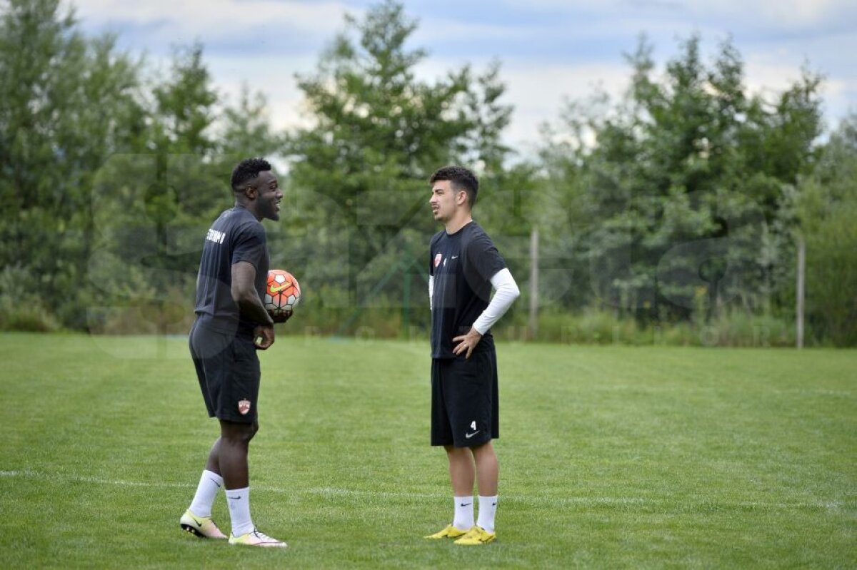 GALERIE FOTO+VIDEO Dinamo a efectuat primele antrenamente din cantonamentul sloven » Andone a comandat două ședințe de pregătire pe zi