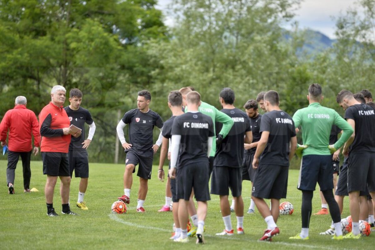 GALERIE FOTO+VIDEO Dinamo a efectuat primele antrenamente din cantonamentul sloven » Andone a comandat două ședințe de pregătire pe zi