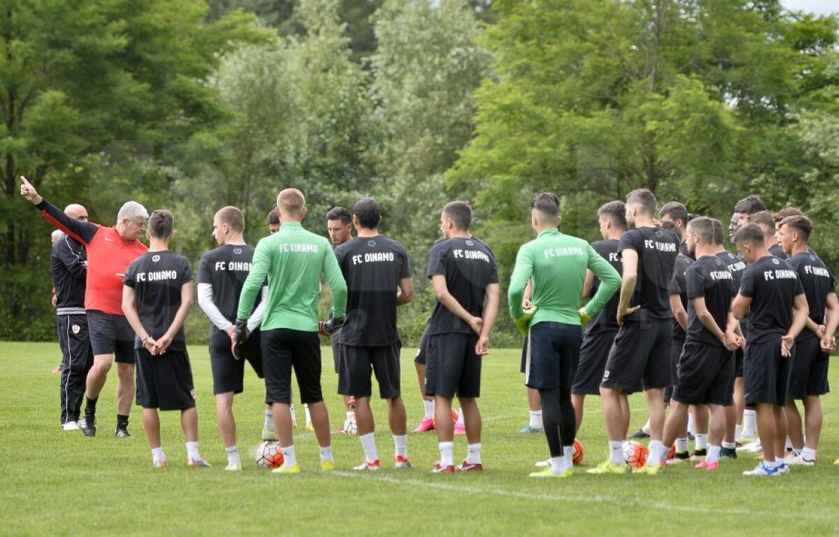 GALERIE FOTO+VIDEO Dinamo a efectuat primele antrenamente din cantonamentul sloven » Andone a comandat două ședințe de pregătire pe zi
