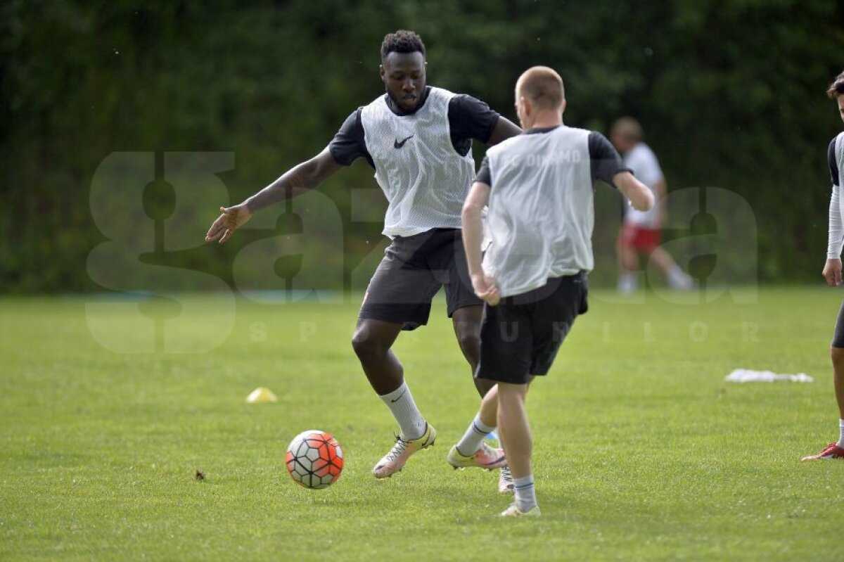 GALERIE FOTO+VIDEO Dinamo a efectuat primele antrenamente din cantonamentul sloven » Andone a comandat două ședințe de pregătire pe zi