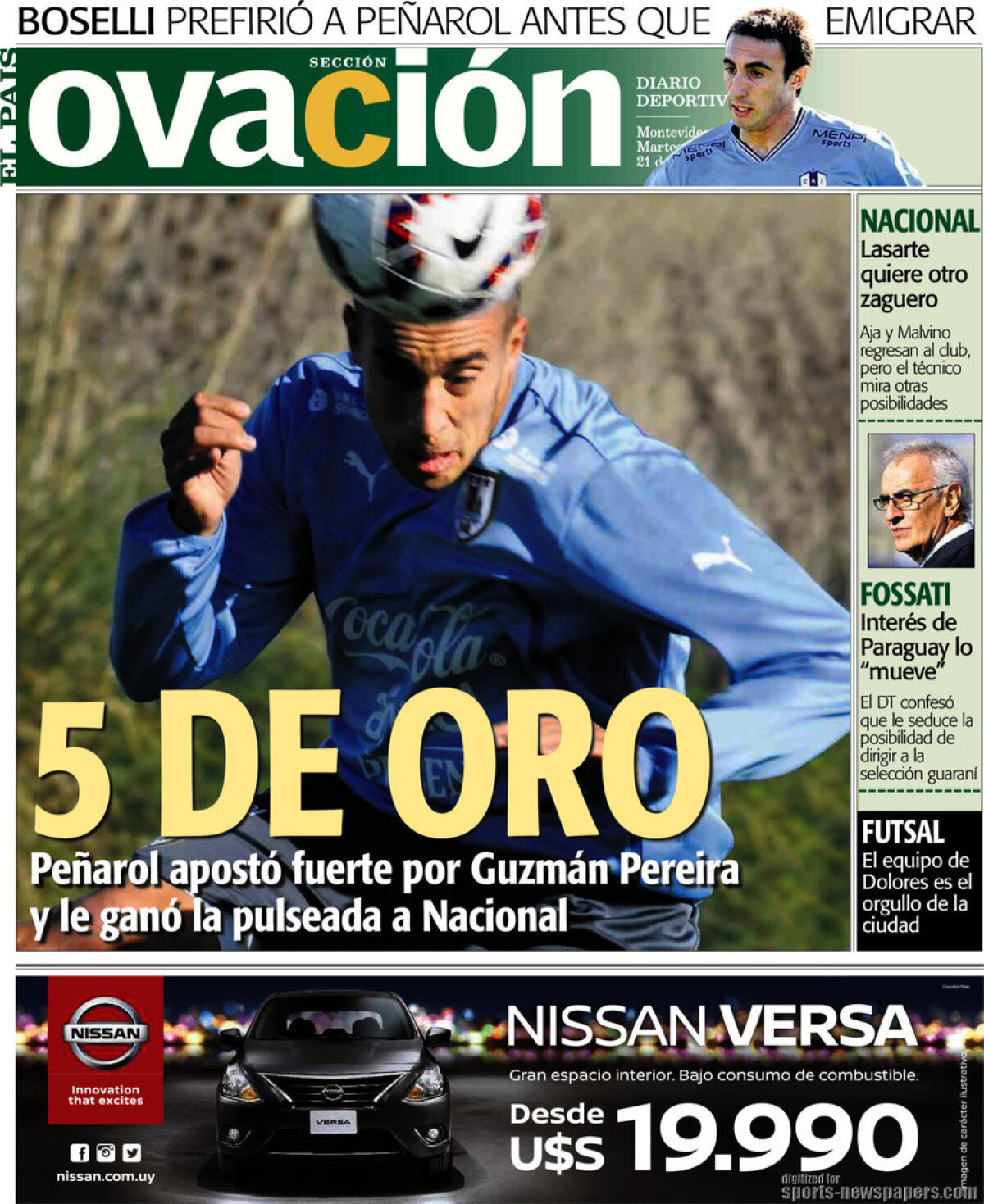 Ce scriu azi ziarele de sport din lume (21 iunie 2016)