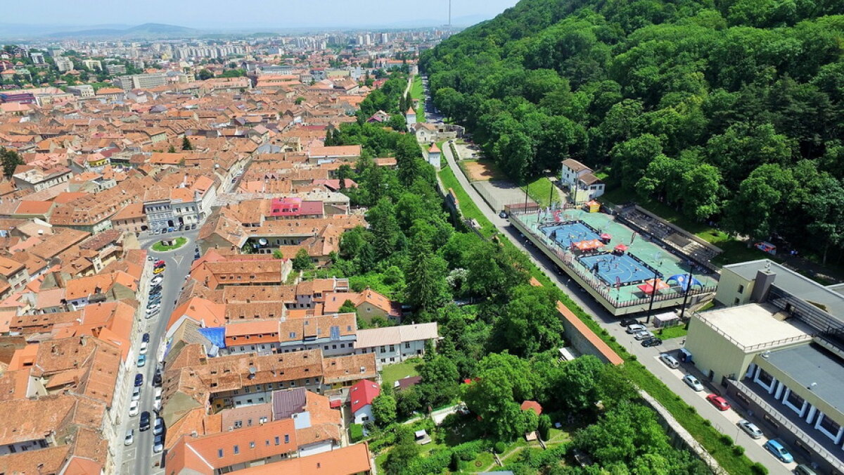 GALERIE FOTO Baschet cu atitudine... la altitudine! A fost spectacol în week-end la Brașov Streetball