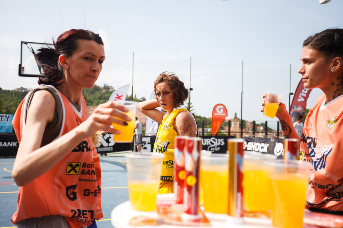 GALERIE FOTO Baschet cu atitudine... la altitudine! A fost spectacol în week-end la Brașov Streetball