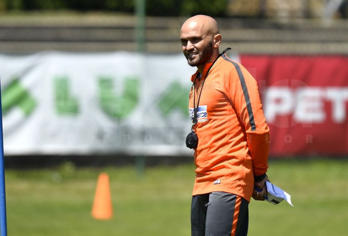 CORESPONDENȚĂ DIN SLOVENIA » VIDEO+FOTO Steaua a făcut azi primul antrenament cu noul preparator fizic