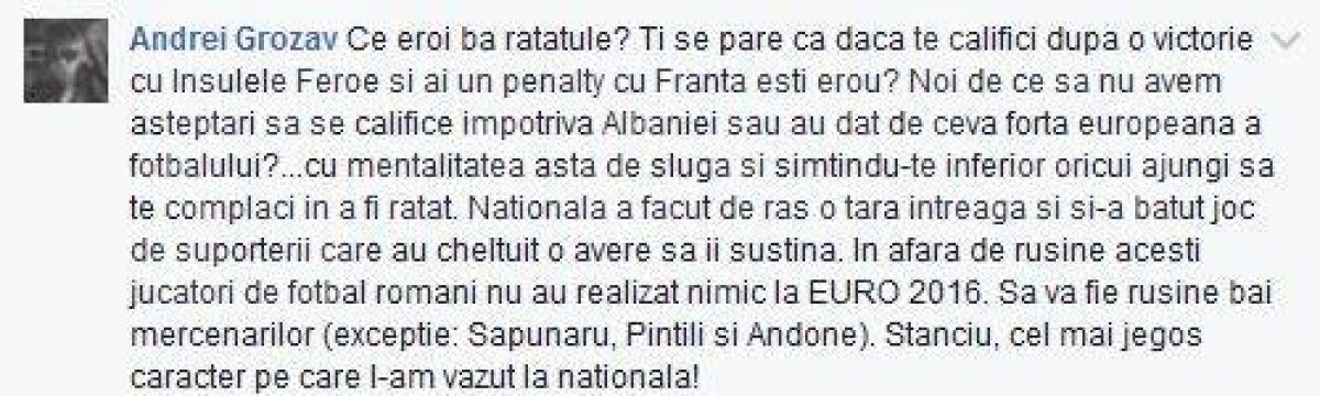 Nicușor Stanciu n-a mai suportat și a răbufnit pe Facebook: "Consideră-te norocos că ți-am răspuns, deși nu meriți"