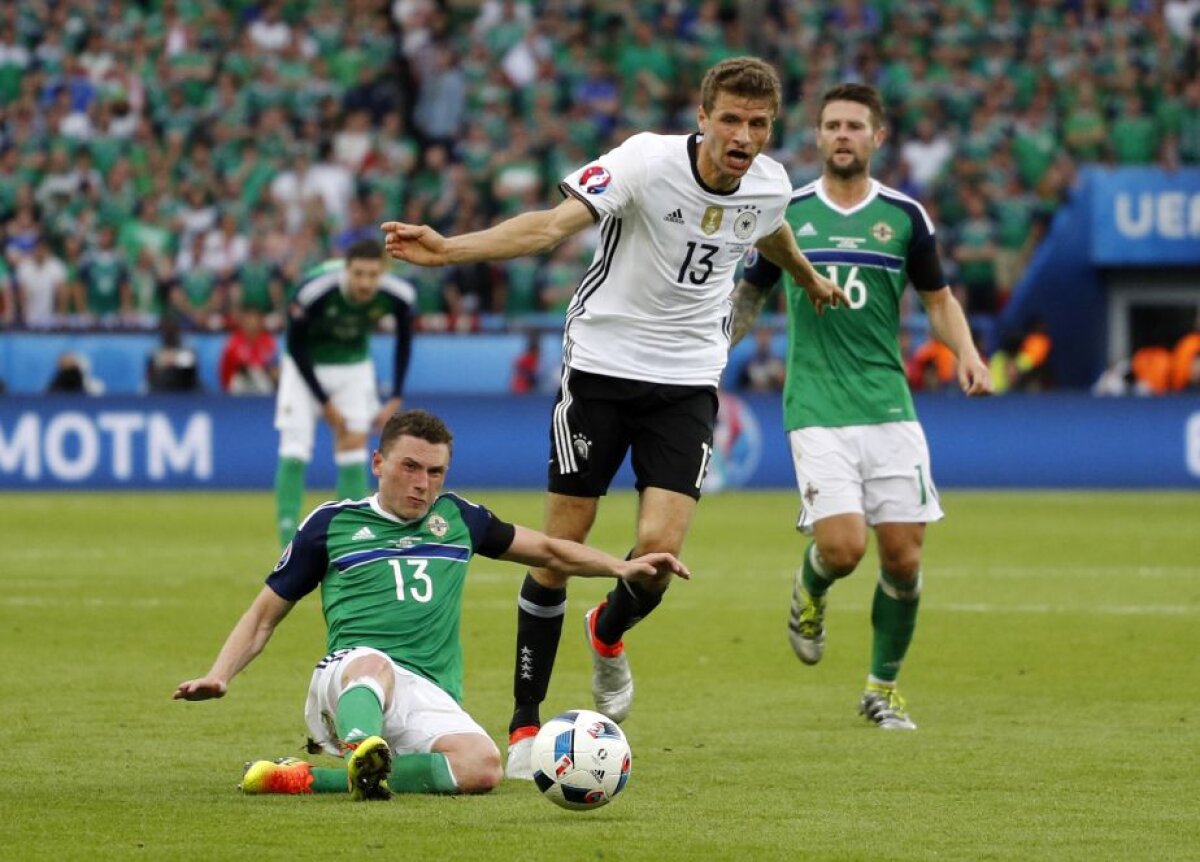 VIDEO + FOTO Victorii la limită pentru Germania și Polonia în ultimele meciuri din grupă! Ucraina termină turneul final în genunchi! Se știe prima optime de finală 