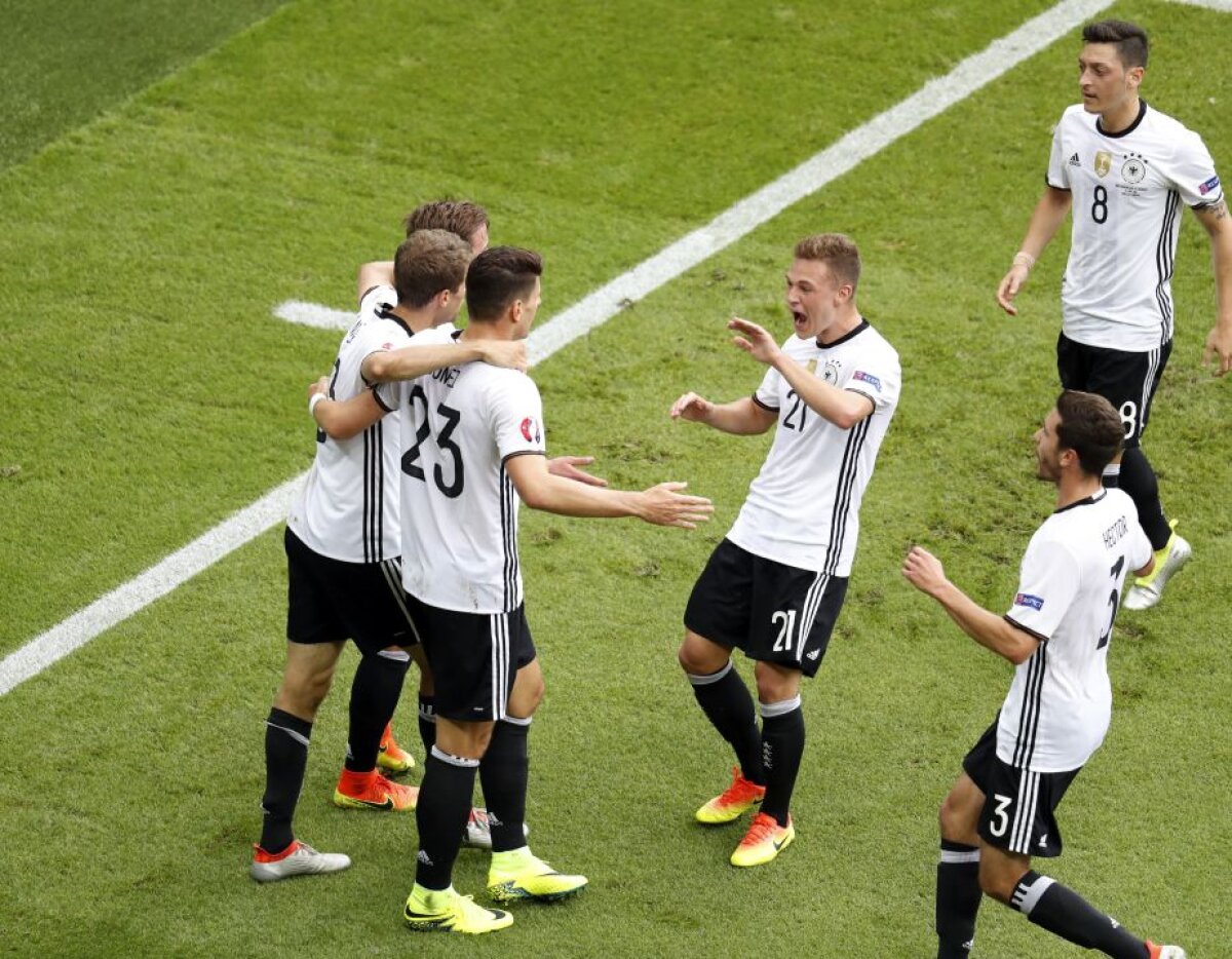 VIDEO + FOTO Victorii la limită pentru Germania și Polonia în ultimele meciuri din grupă! Ucraina termină turneul final în genunchi! Se știe prima optime de finală 