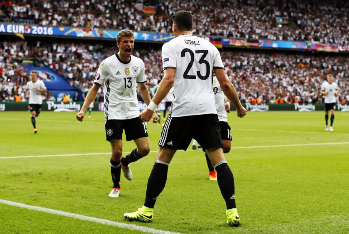 VIDEO + FOTO Victorii la limită pentru Germania și Polonia în ultimele meciuri din grupă! Ucraina termină turneul final în genunchi! Se știe prima optime de finală 