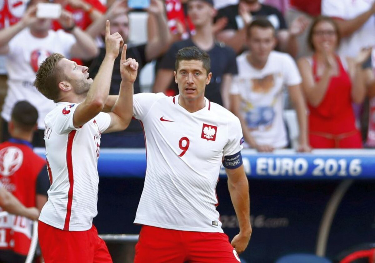 VIDEO + FOTO Victorii la limită pentru Germania și Polonia în ultimele meciuri din grupă! Ucraina termină turneul final în genunchi! Se știe prima optime de finală 