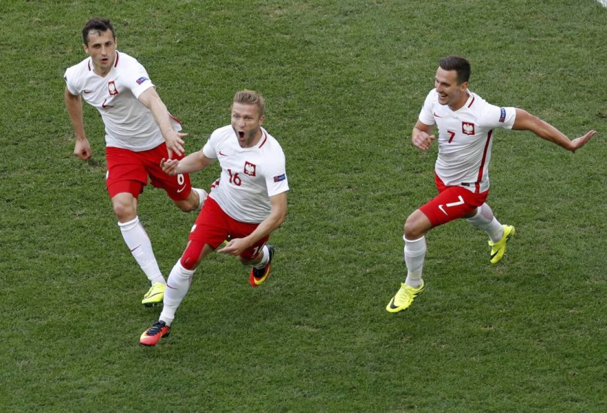 VIDEO + FOTO Victorii la limită pentru Germania și Polonia în ultimele meciuri din grupă! Ucraina termină turneul final în genunchi! Se știe prima optime de finală 