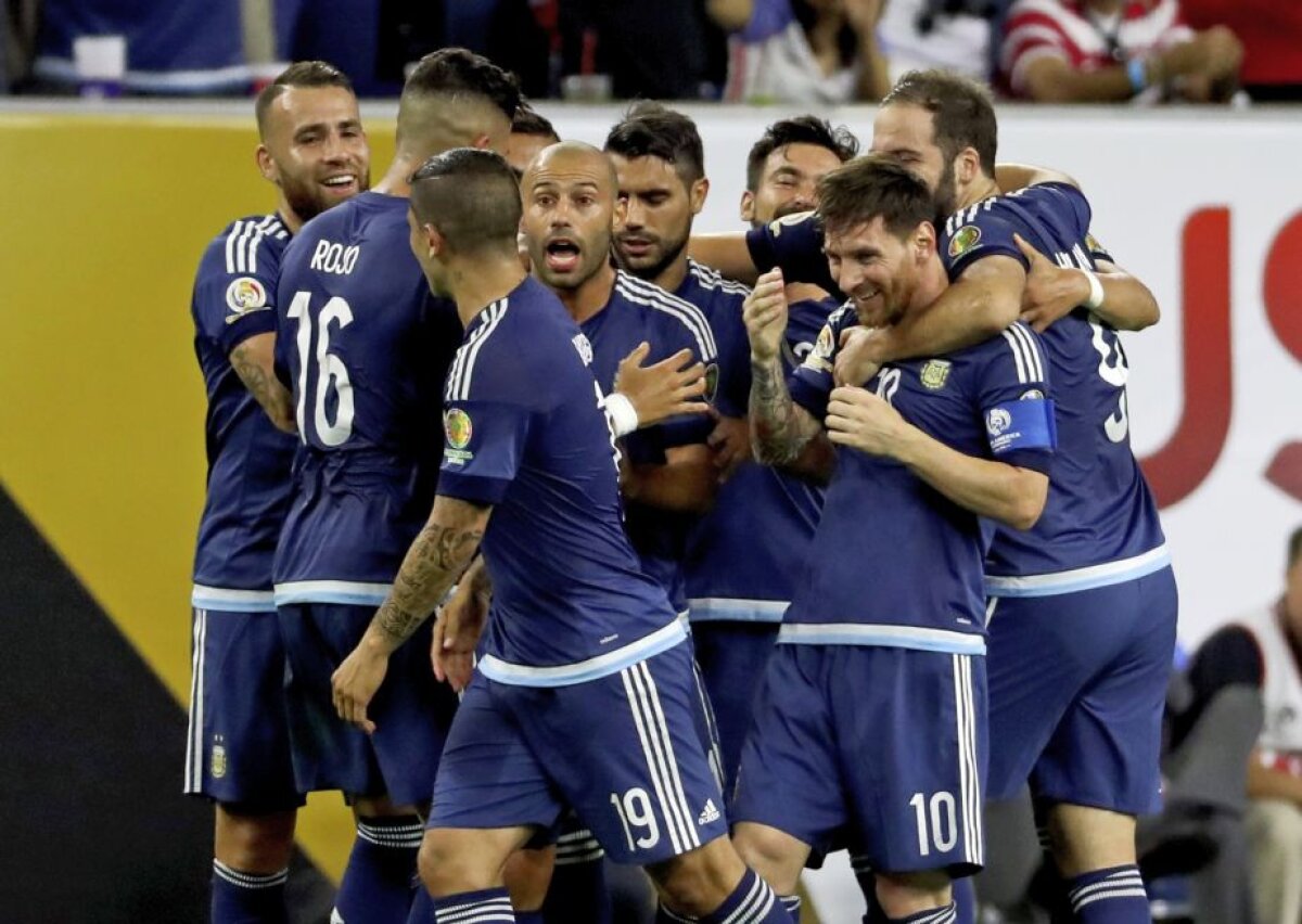 VIDEO + FOTO Argentina a făcut show cu SUA, 4-0, și este în finala Copa America » Messi a marcat un gol FABULOS și a devenit golgeterul all-time al țării sale