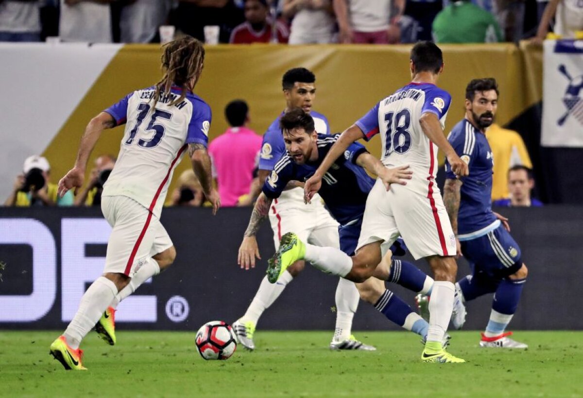 VIDEO + FOTO Argentina a făcut show cu SUA, 4-0, și este în finala Copa America » Messi a marcat un gol FABULOS și a devenit golgeterul all-time al țării sale