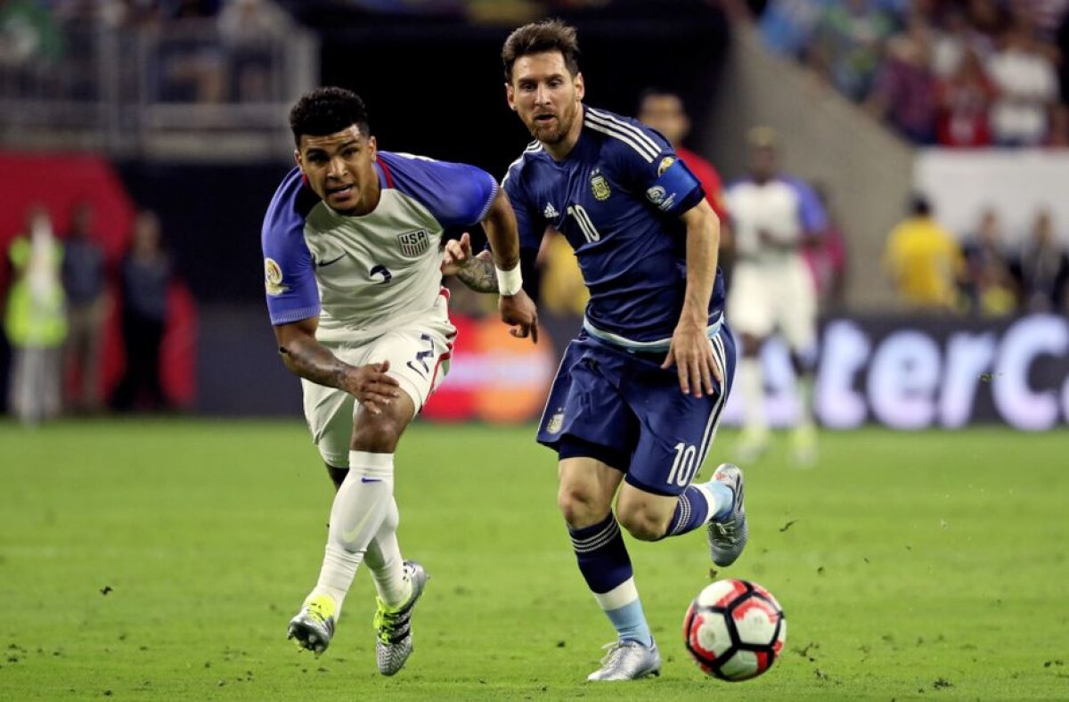 VIDEO + FOTO Argentina a făcut show cu SUA, 4-0, și este în finala Copa America » Messi a marcat un gol FABULOS și a devenit golgeterul all-time al țării sale