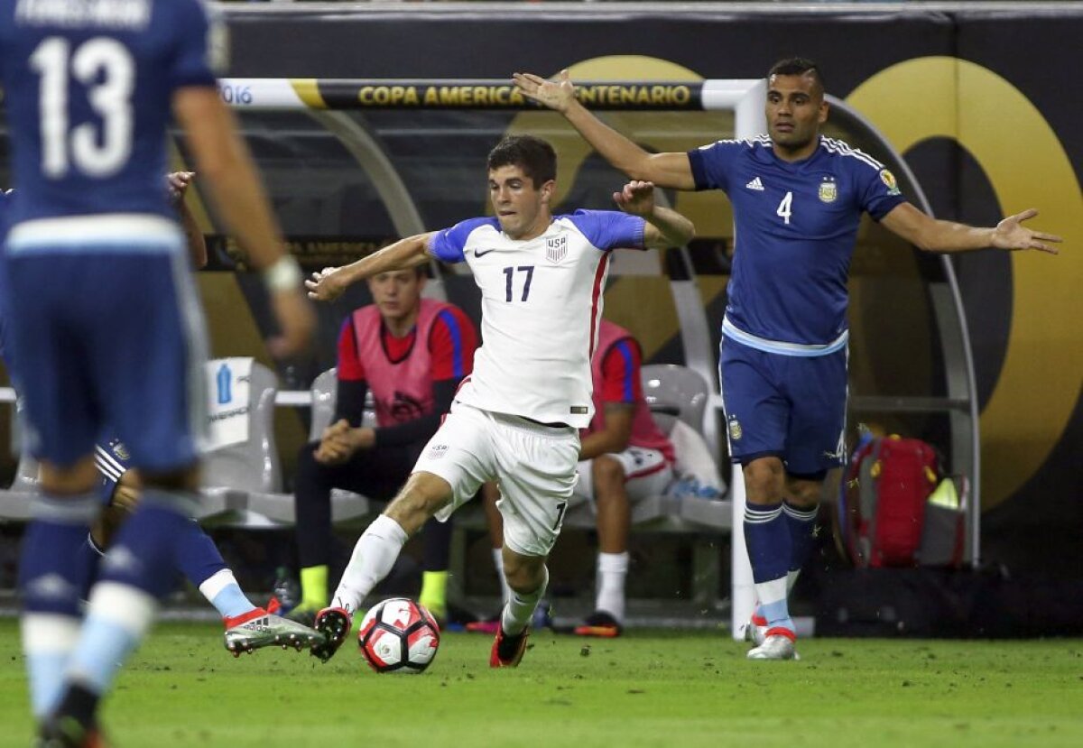 VIDEO + FOTO Argentina a făcut show cu SUA, 4-0, și este în finala Copa America » Messi a marcat un gol FABULOS și a devenit golgeterul all-time al țării sale