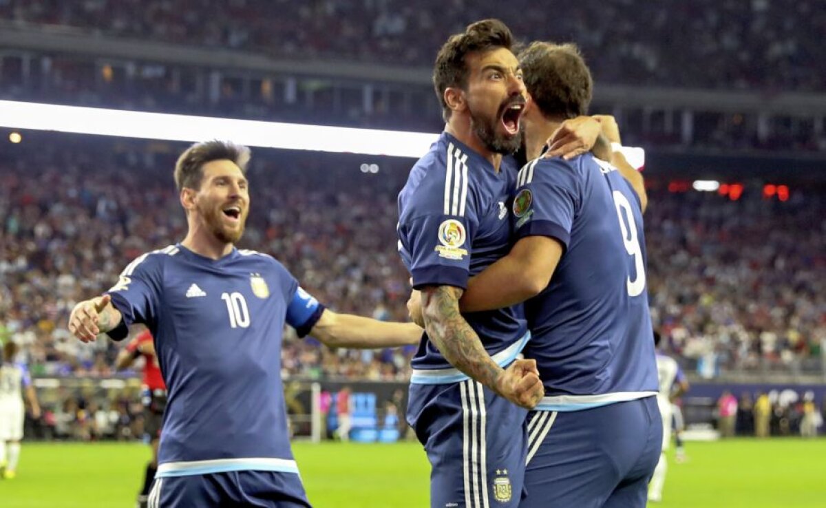 VIDEO + FOTO Argentina a făcut show cu SUA, 4-0, și este în finala Copa America » Messi a marcat un gol FABULOS și a devenit golgeterul all-time al țării sale