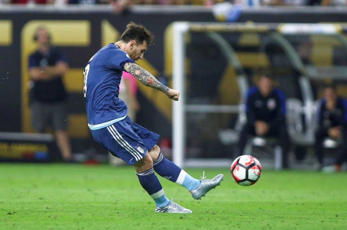 VIDEO + FOTO Argentina a făcut show cu SUA, 4-0, și este în finala Copa America » Messi a marcat un gol FABULOS și a devenit golgeterul all-time al țării sale