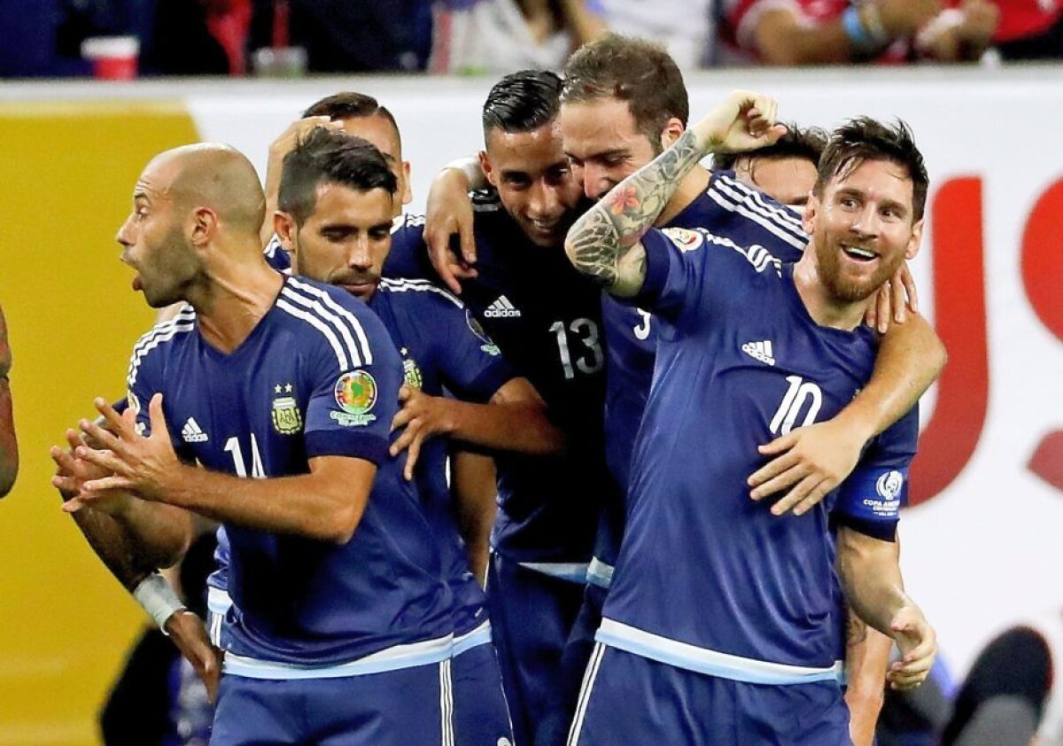 VIDEO + FOTO Argentina a făcut show cu SUA, 4-0, și este în finala Copa America » Messi a marcat un gol FABULOS și a devenit golgeterul all-time al țării sale