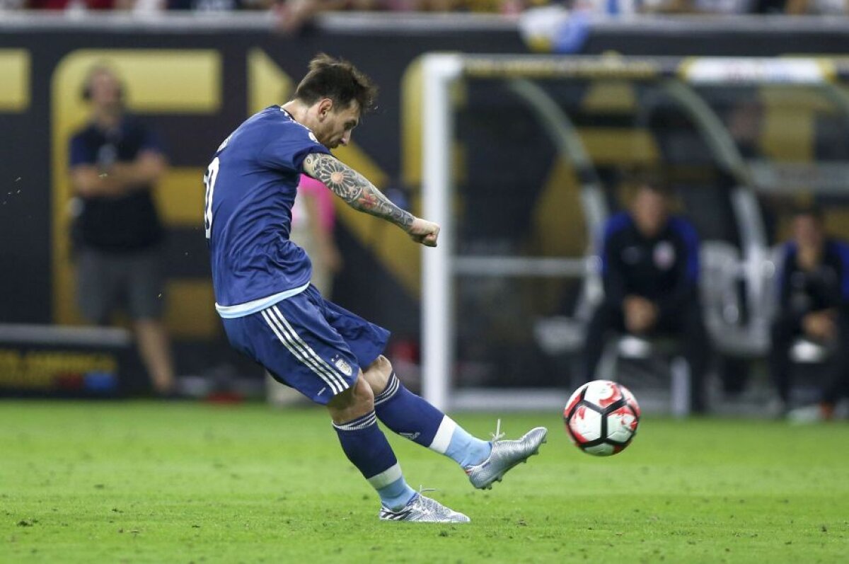 VIDEO + FOTO Argentina a făcut show cu SUA, 4-0, și este în finala Copa America » Messi a marcat un gol FABULOS și a devenit golgeterul all-time al țării sale