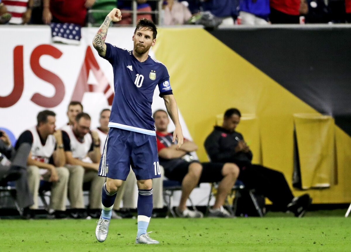 VIDEO + FOTO Argentina a făcut show cu SUA, 4-0, și este în finala Copa America » Messi a marcat un gol FABULOS și a devenit golgeterul all-time al țării sale