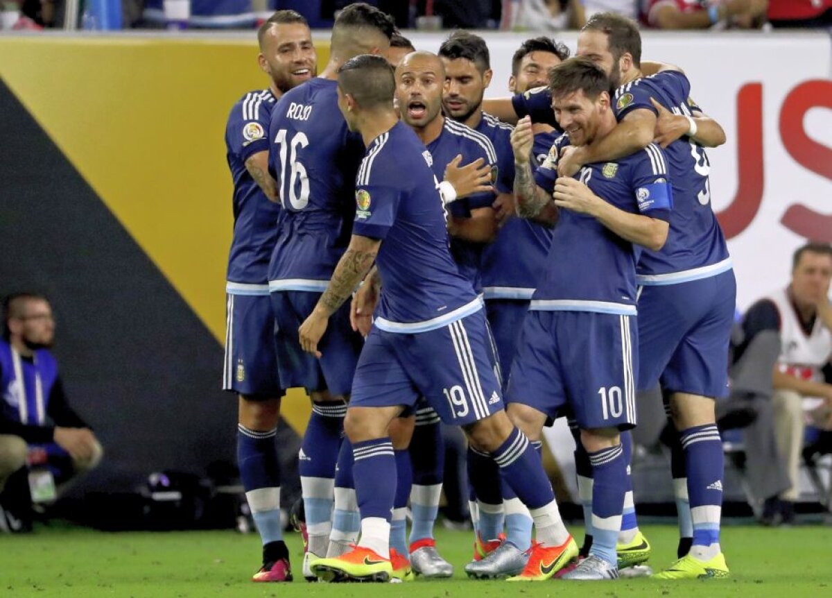 VIDEO + FOTO Argentina a făcut show cu SUA, 4-0, și este în finala Copa America » Messi a marcat un gol FABULOS și a devenit golgeterul all-time al țării sale