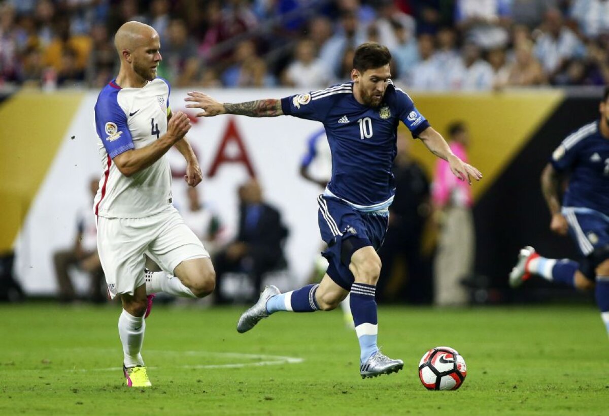 VIDEO + FOTO Argentina a făcut show cu SUA, 4-0, și este în finala Copa America » Messi a marcat un gol FABULOS și a devenit golgeterul all-time al țării sale