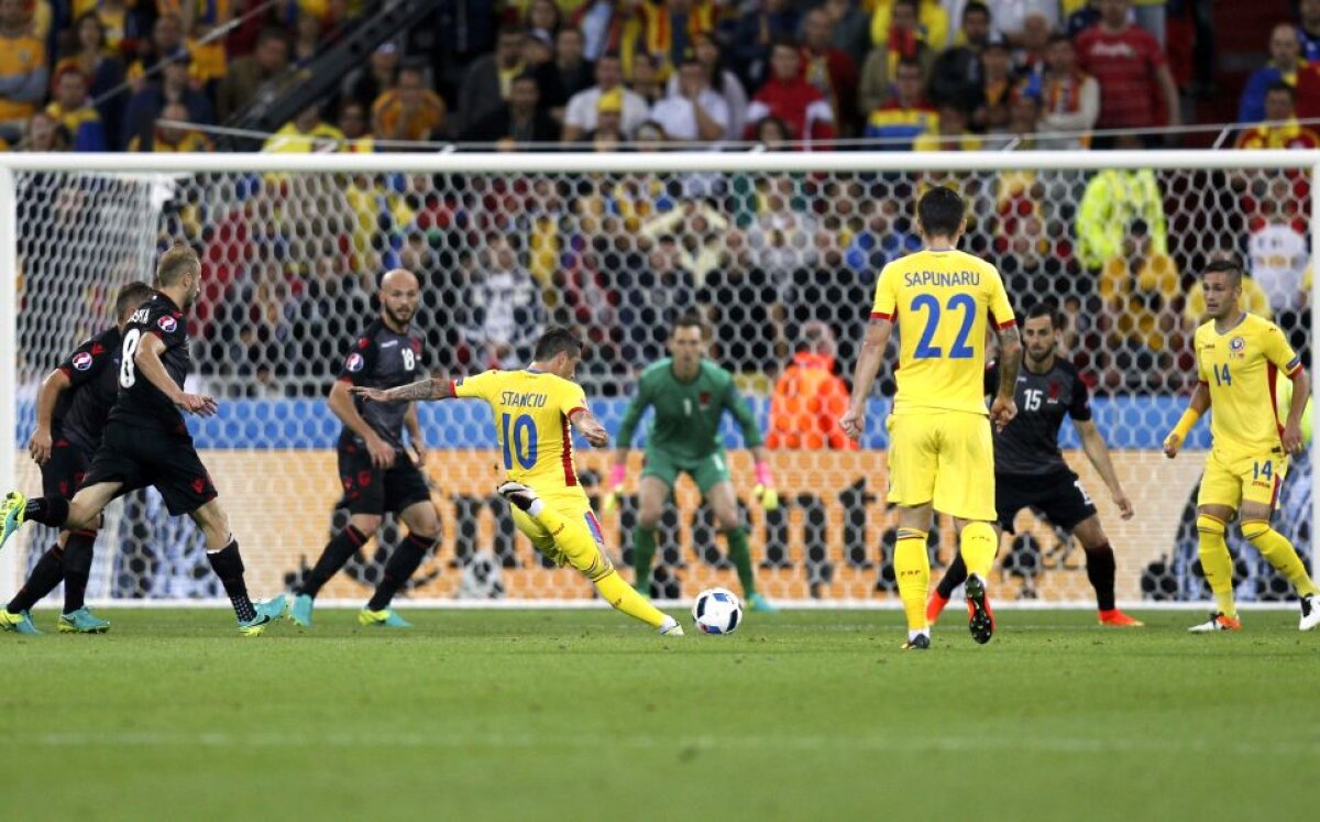 Statistica în care Stanciu e lângă Ibrahimovici » Decarul naționalei e într-un top select