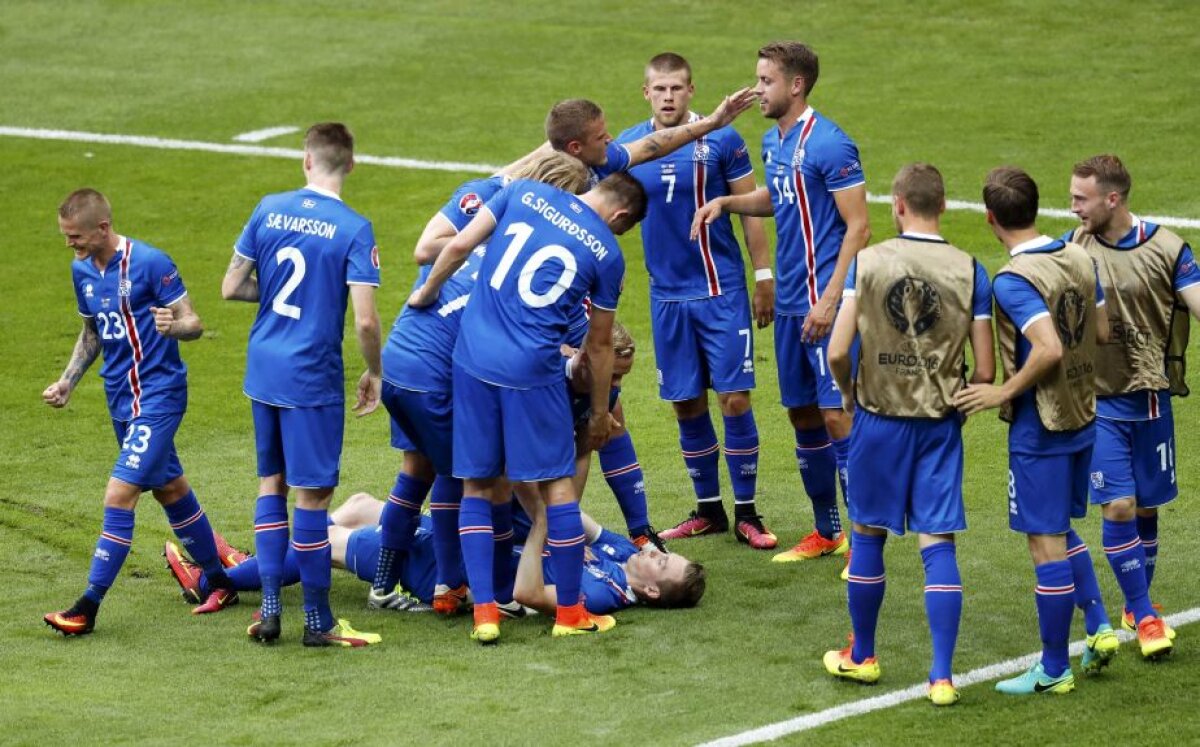 VIDEO+FOTO Ungaria și Islanda merg în "optimi"! Portugalia merge și ea mai departe