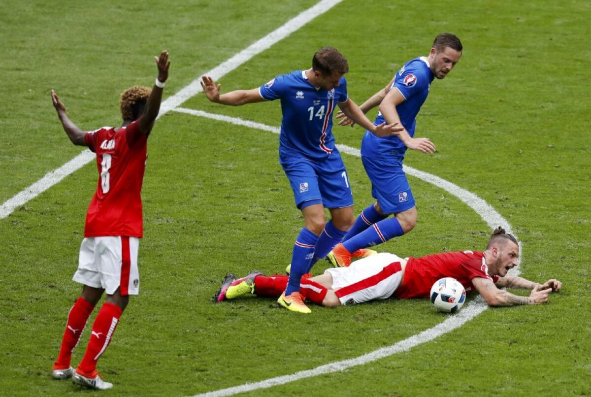 VIDEO+FOTO Ungaria și Islanda merg în "optimi"! Portugalia merge și ea mai departe