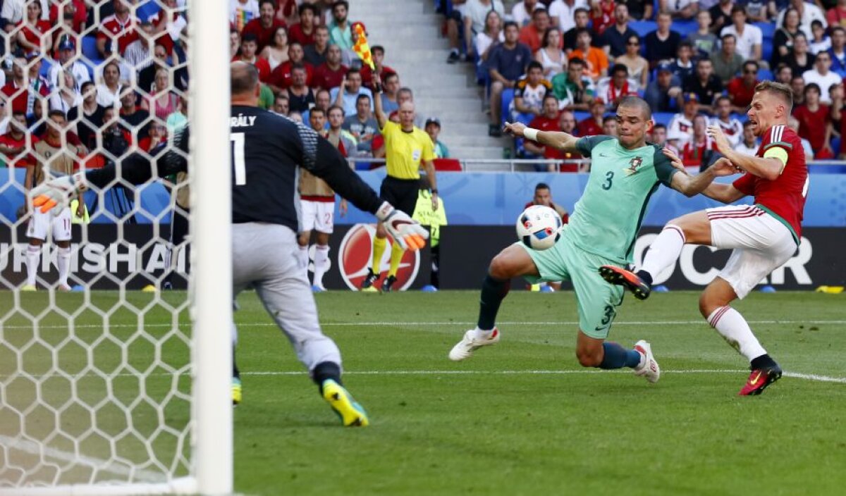 VIDEO+FOTO Ungaria și Islanda merg în "optimi"! Portugalia merge și ea mai departe