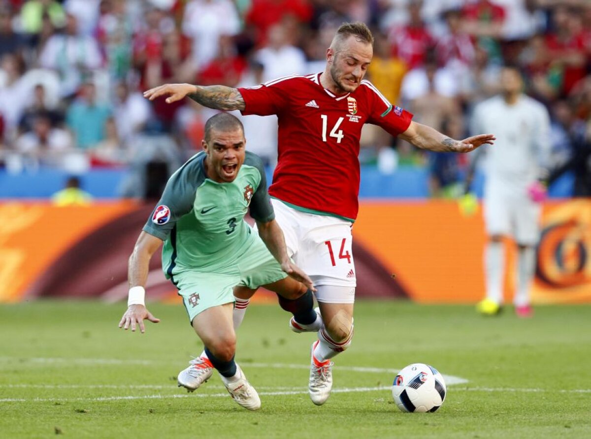 VIDEO+FOTO Ungaria și Islanda merg în "optimi"! Portugalia merge și ea mai departe