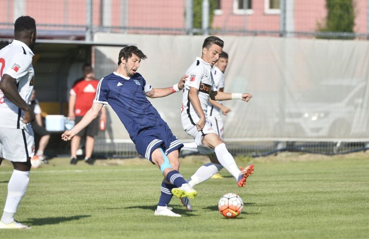 GALERIE FOTO Dinamo a început cantonamentul din Slovenia cu o umilință, 1-5 cu vicecampioana Georgiei