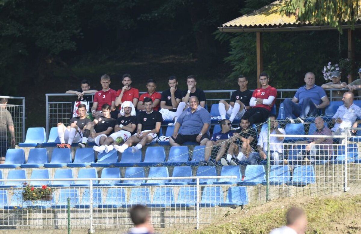 GALERIE FOTO Dinamo a început cantonamentul din Slovenia cu o umilință, 1-5 cu vicecampioana Georgiei