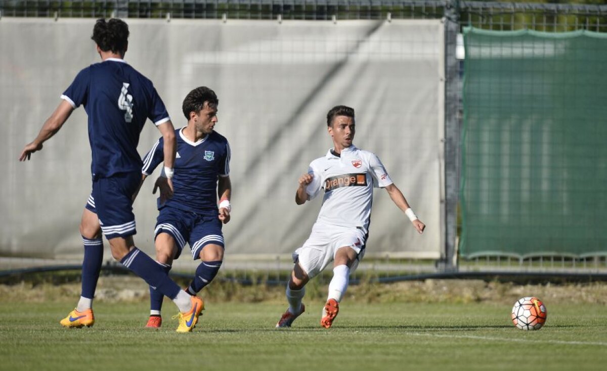 GALERIE FOTO Dinamo a început cantonamentul din Slovenia cu o umilință, 1-5 cu vicecampioana Georgiei