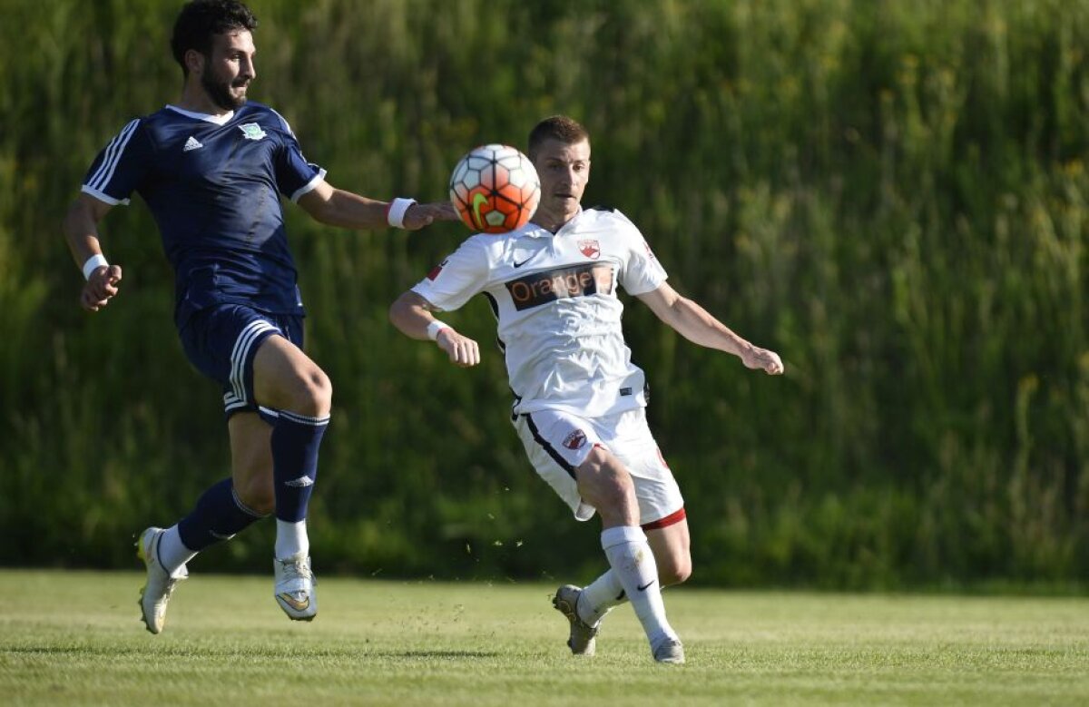 GALERIE FOTO Dinamo a început cantonamentul din Slovenia cu o umilință, 1-5 cu vicecampioana Georgiei