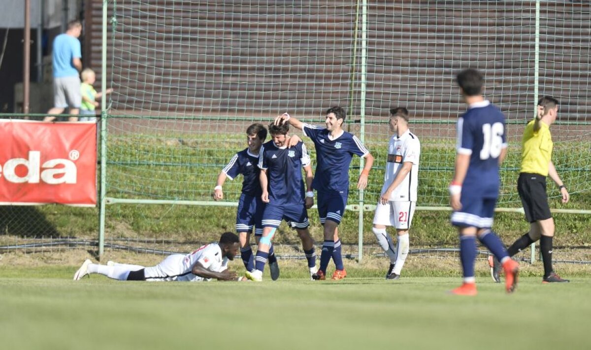 GALERIE FOTO Dinamo a început cantonamentul din Slovenia cu o umilință, 1-5 cu vicecampioana Georgiei