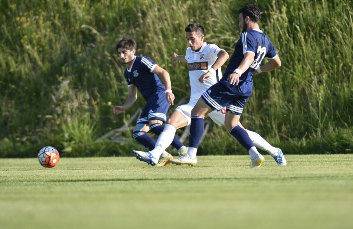 GALERIE FOTO Dinamo a început cantonamentul din Slovenia cu o umilință, 1-5 cu vicecampioana Georgiei