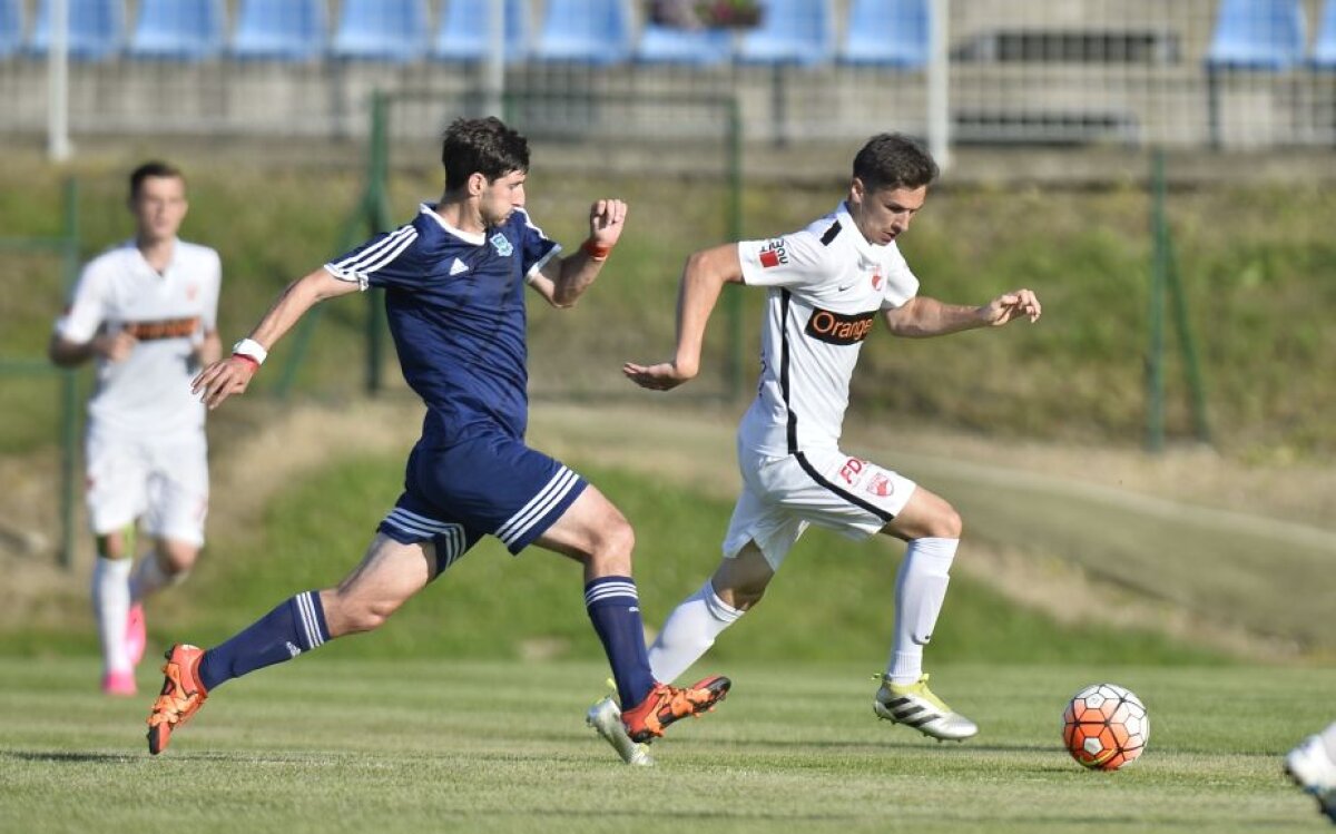 GALERIE FOTO Dinamo a început cantonamentul din Slovenia cu o umilință, 1-5 cu vicecampioana Georgiei