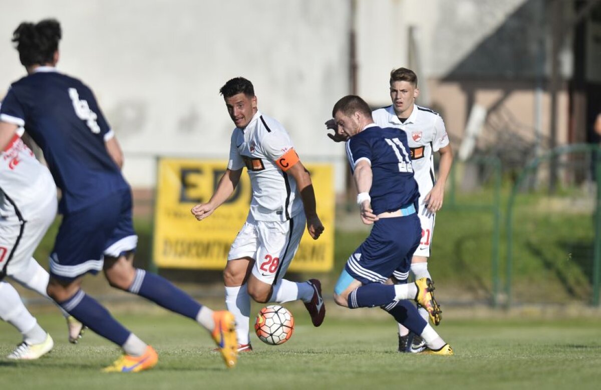 GALERIE FOTO Dinamo a început cantonamentul din Slovenia cu o umilință, 1-5 cu vicecampioana Georgiei