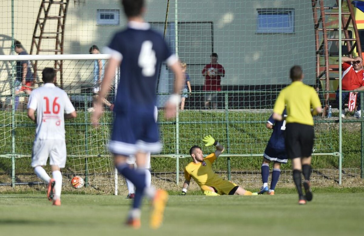 GALERIE FOTO Dinamo a început cantonamentul din Slovenia cu o umilință, 1-5 cu vicecampioana Georgiei