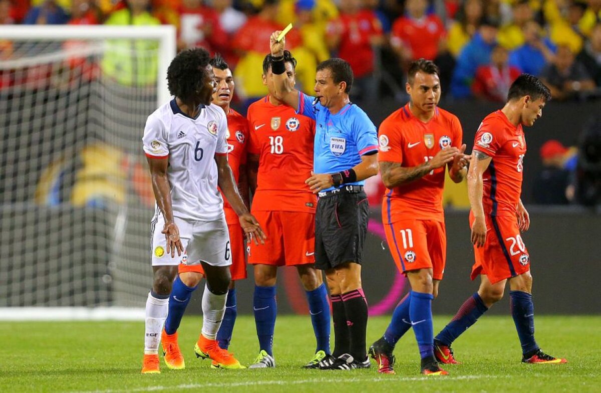 VIDEO + FOTO S-a stabilit finala Copa America » Semifinala Columbia - Chile s-a decis în 4 minute