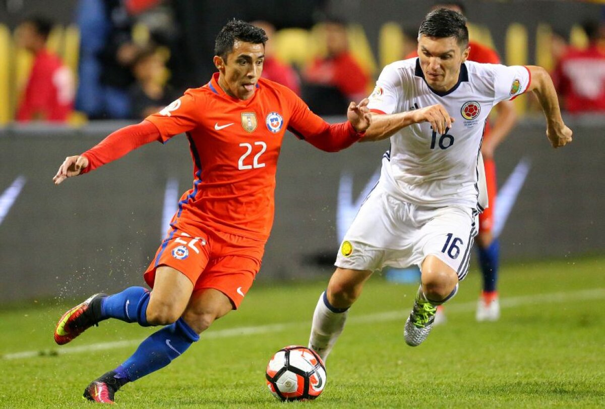 VIDEO + FOTO S-a stabilit finala Copa America » Semifinala Columbia - Chile s-a decis în 4 minute